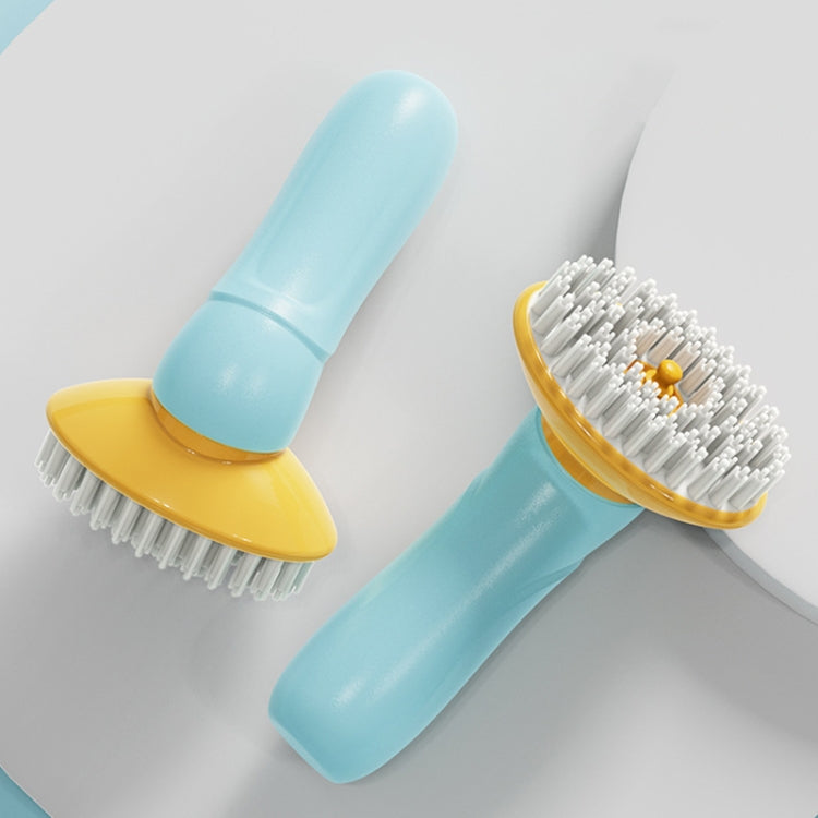 Handheld Pet Bath Massage Brush Pet Cleaning and Grooming Tools